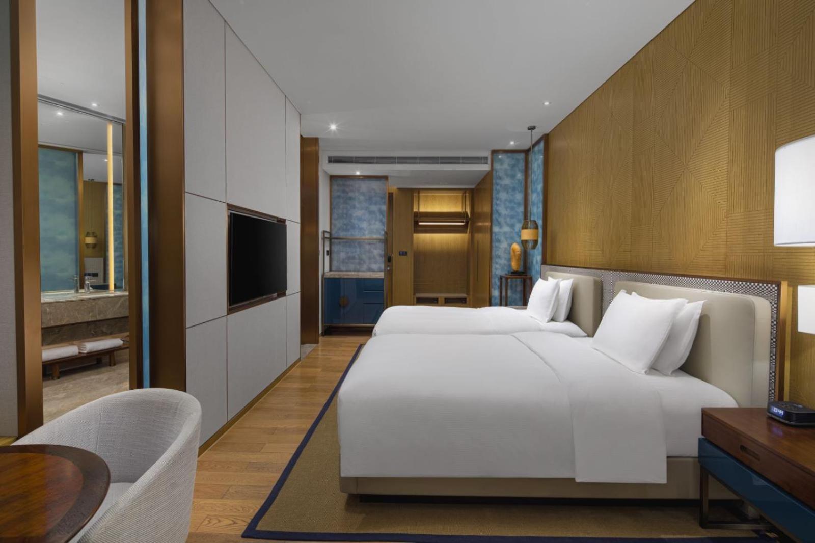 Hilton Hainan Ocean Flower Island Danzhou Exterior foto