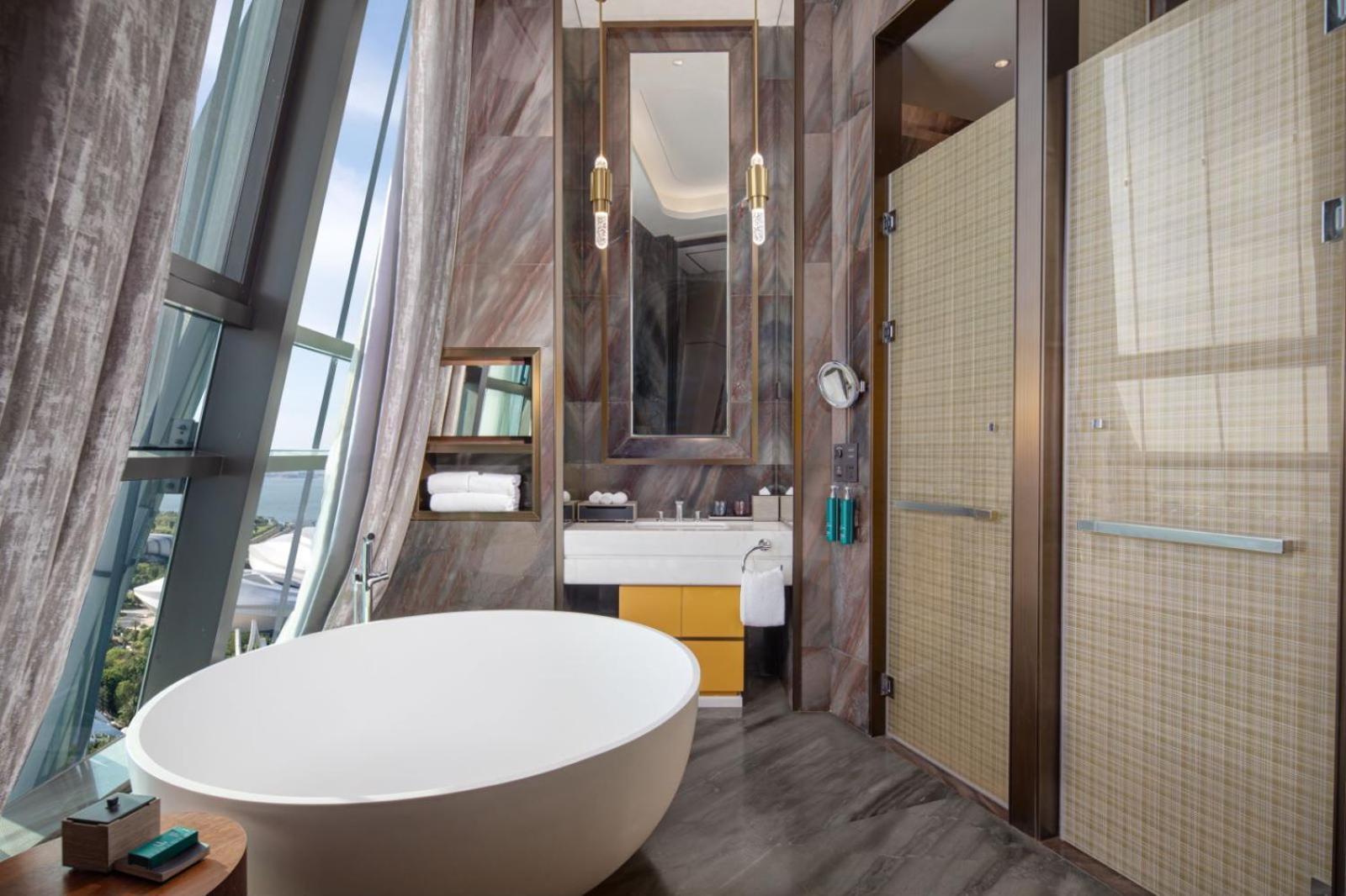 Hilton Hainan Ocean Flower Island Danzhou Exterior foto