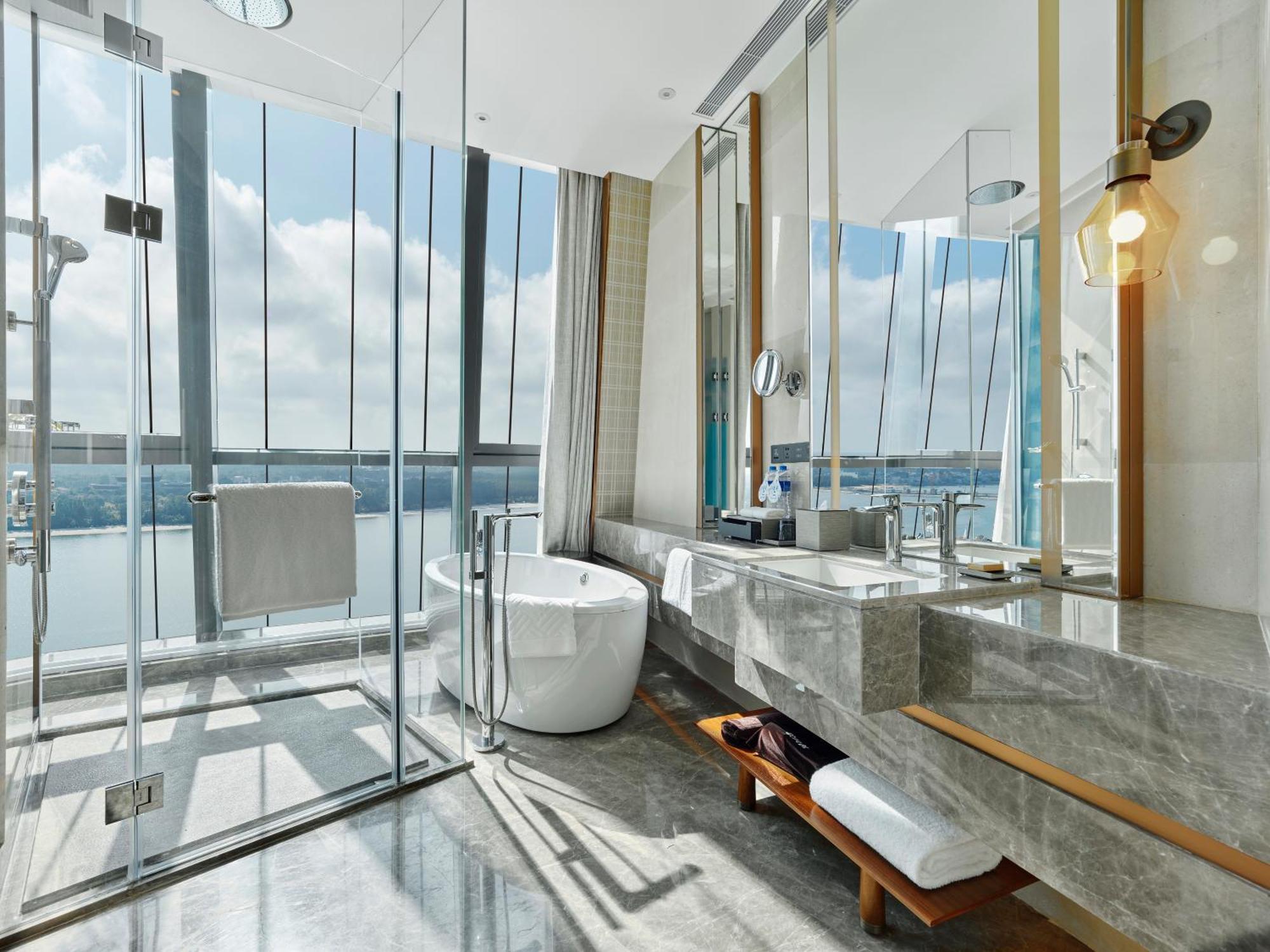 Hilton Hainan Ocean Flower Island Danzhou Exterior foto