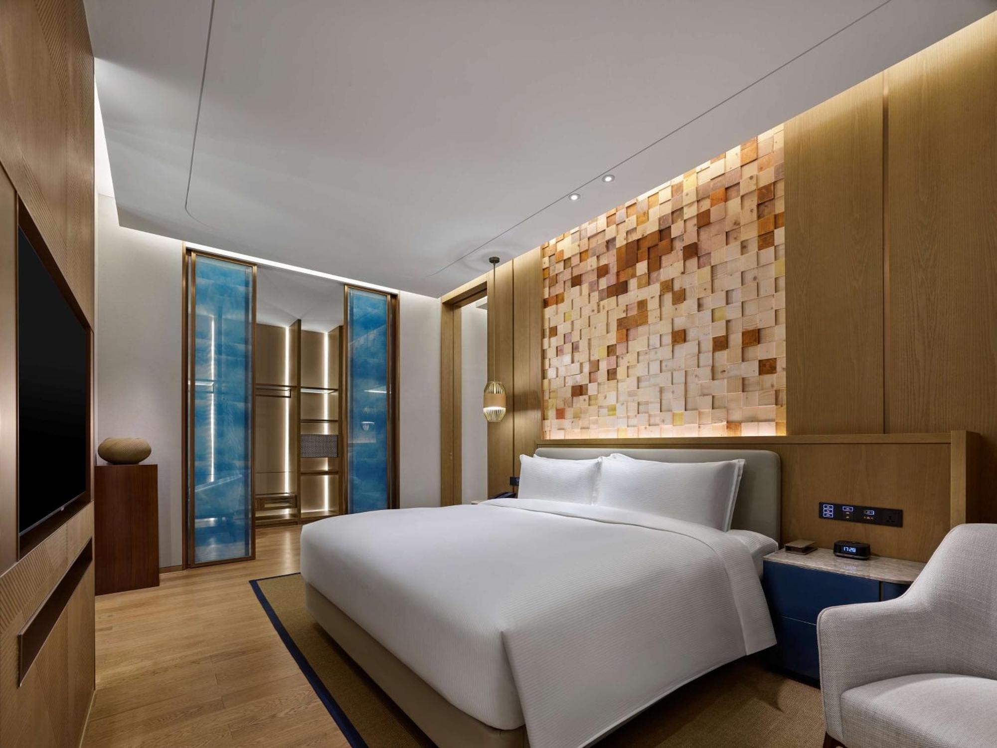 Hilton Hainan Ocean Flower Island Danzhou Exterior foto