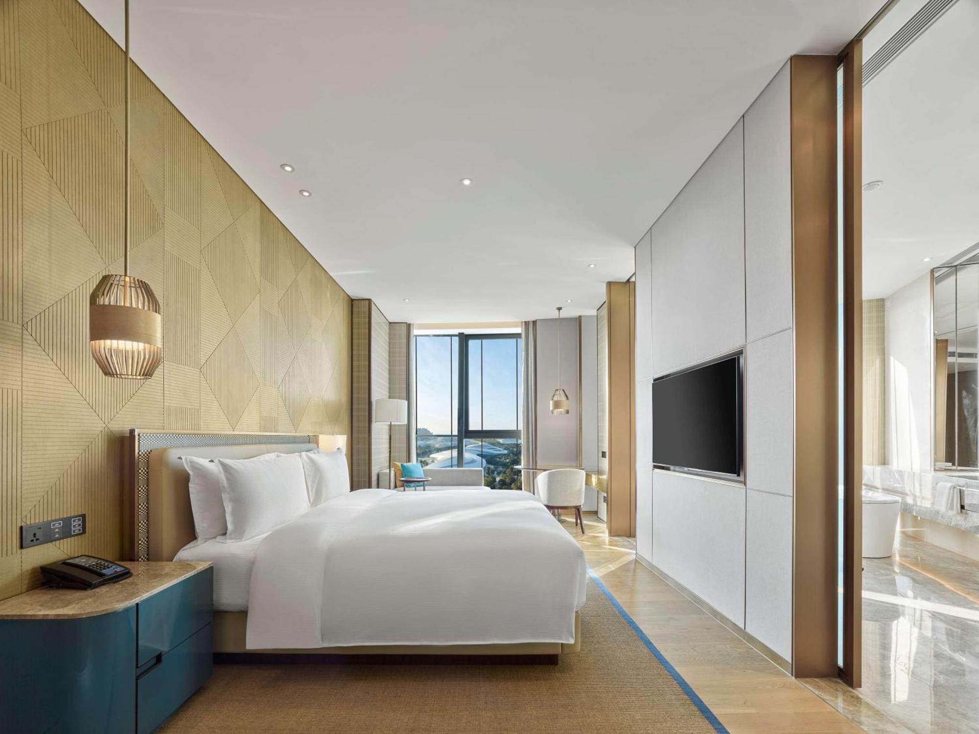 Hilton Hainan Ocean Flower Island Danzhou Exterior foto