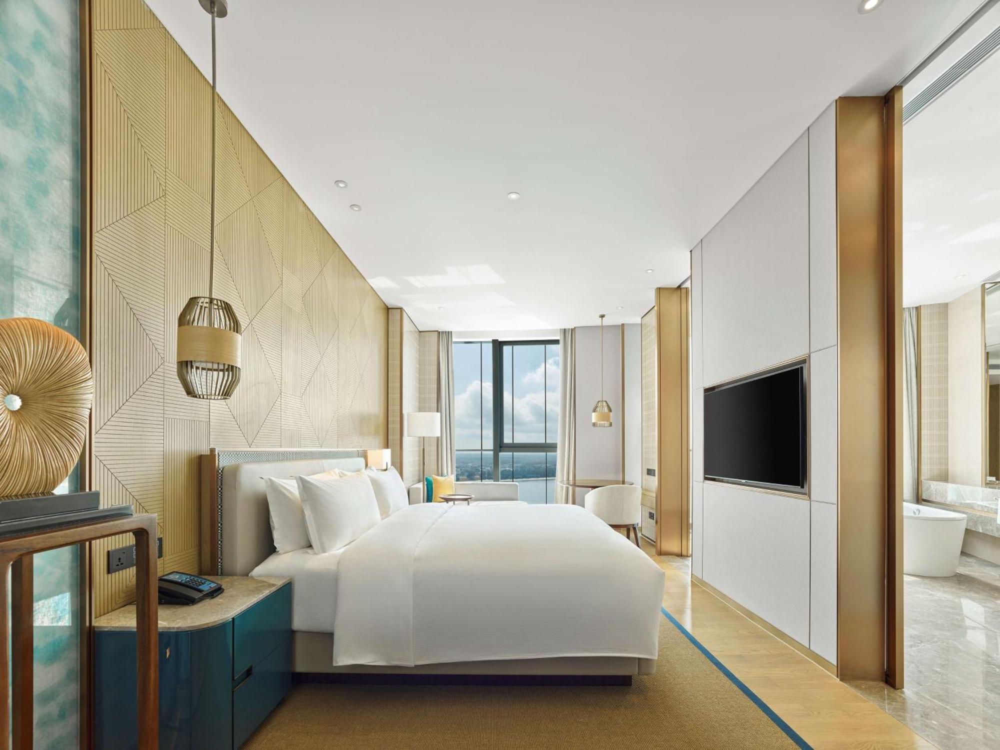 Hilton Hainan Ocean Flower Island Danzhou Exterior foto