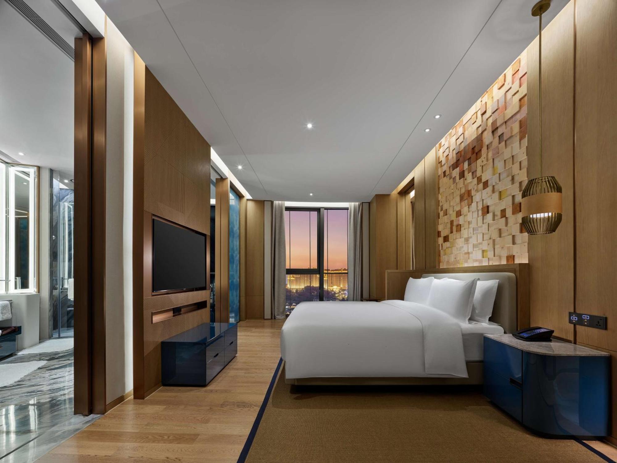 Hilton Hainan Ocean Flower Island Danzhou Exterior foto