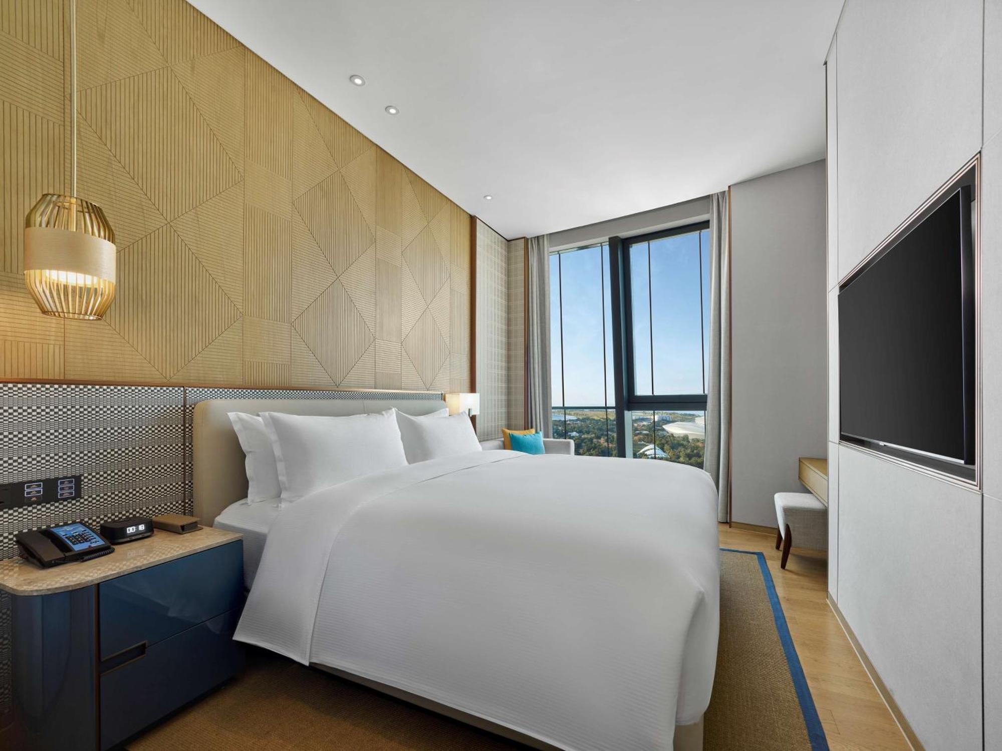 Hilton Hainan Ocean Flower Island Danzhou Exterior foto