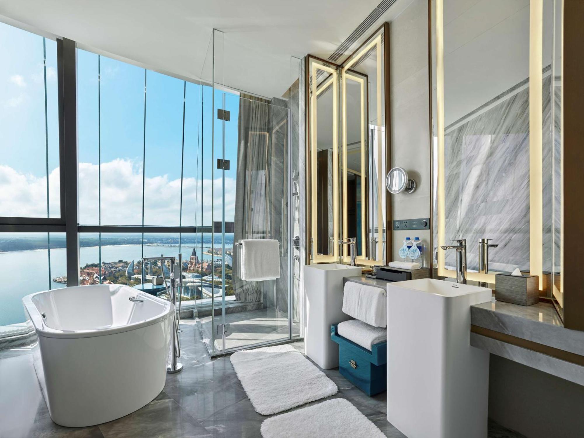 Hilton Hainan Ocean Flower Island Danzhou Exterior foto