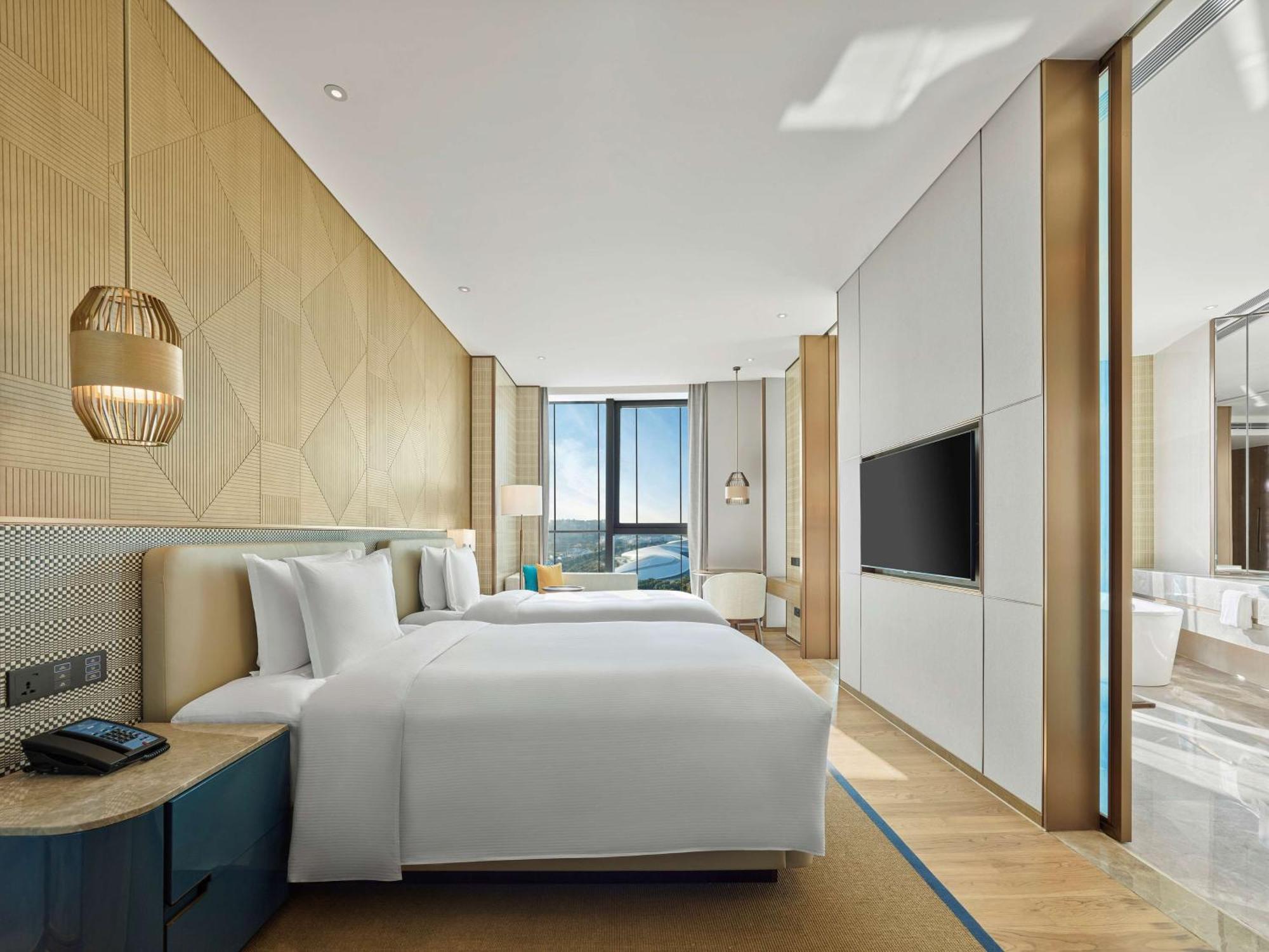 Hilton Hainan Ocean Flower Island Danzhou Exterior foto