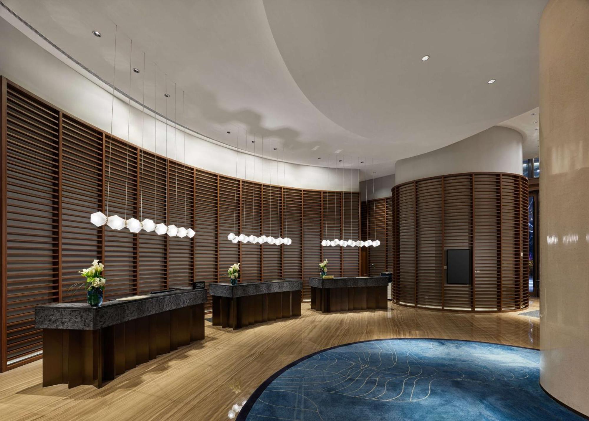 Hilton Hainan Ocean Flower Island Danzhou Exterior foto