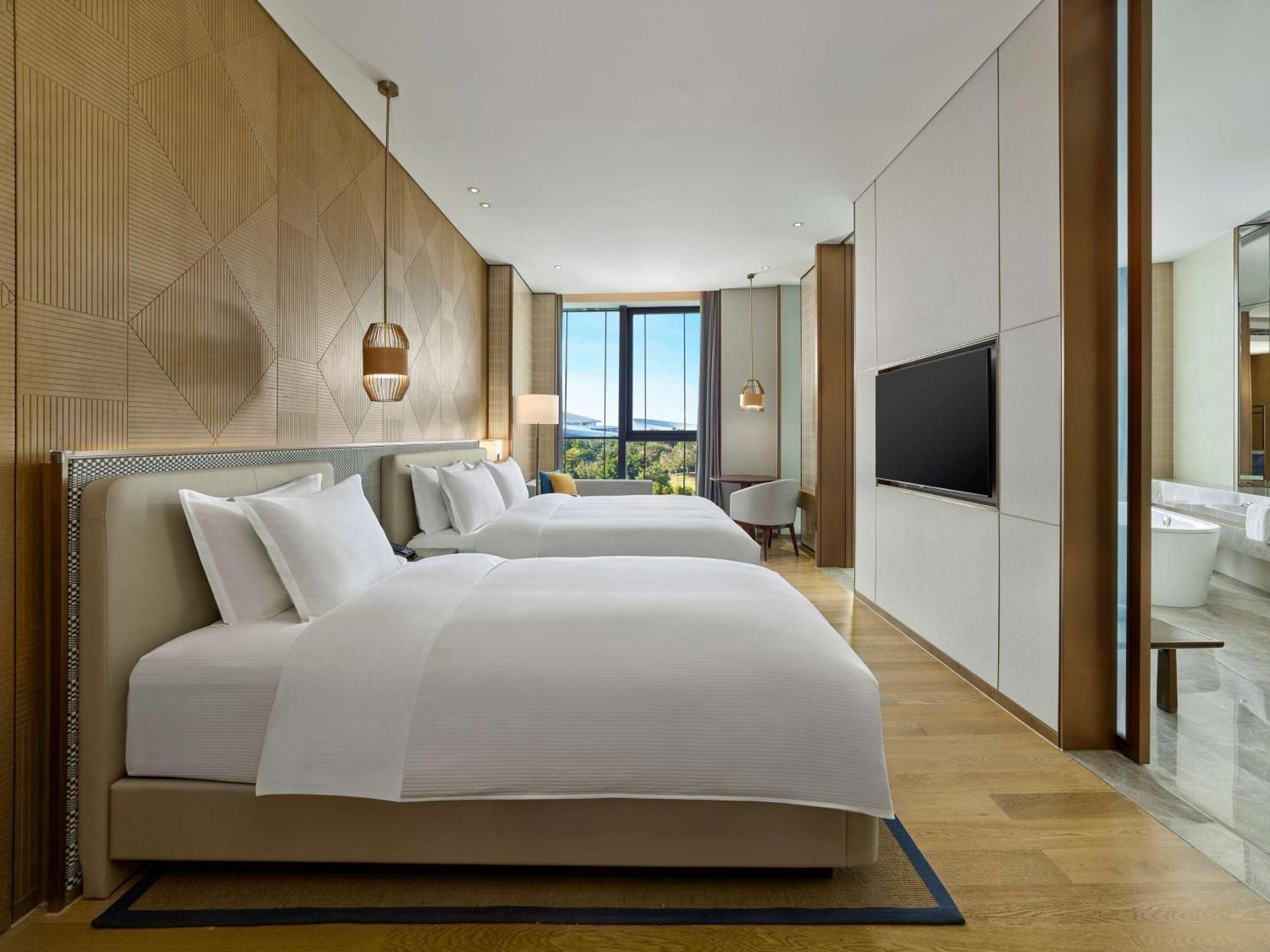 Hilton Hainan Ocean Flower Island Danzhou Exterior foto