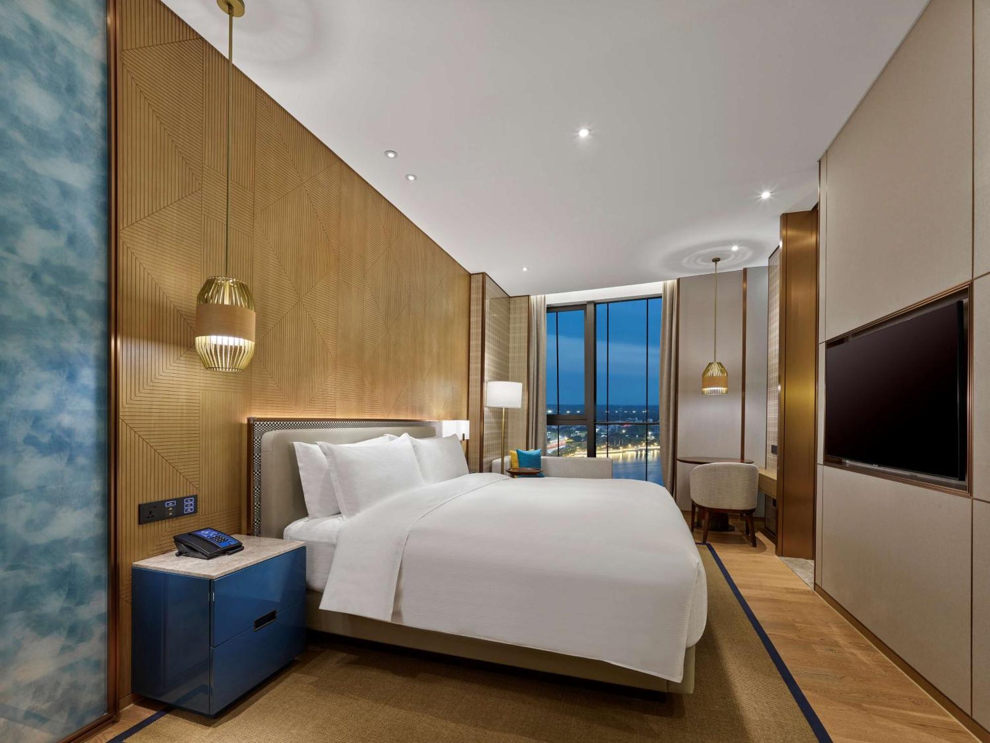 Hilton Hainan Ocean Flower Island Danzhou Exterior foto